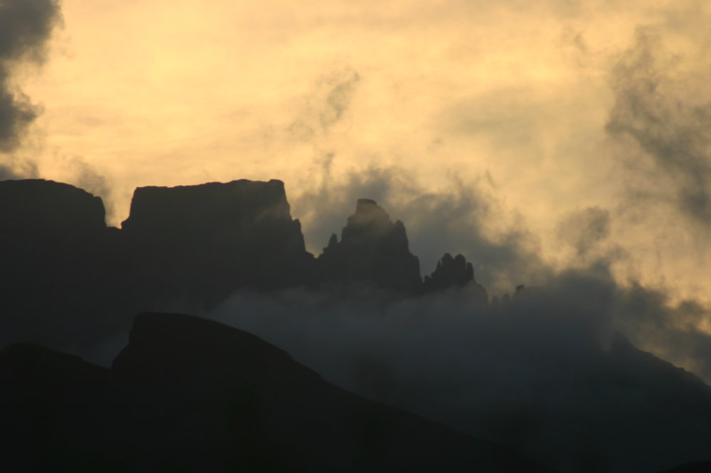 Drakensberg Sunset