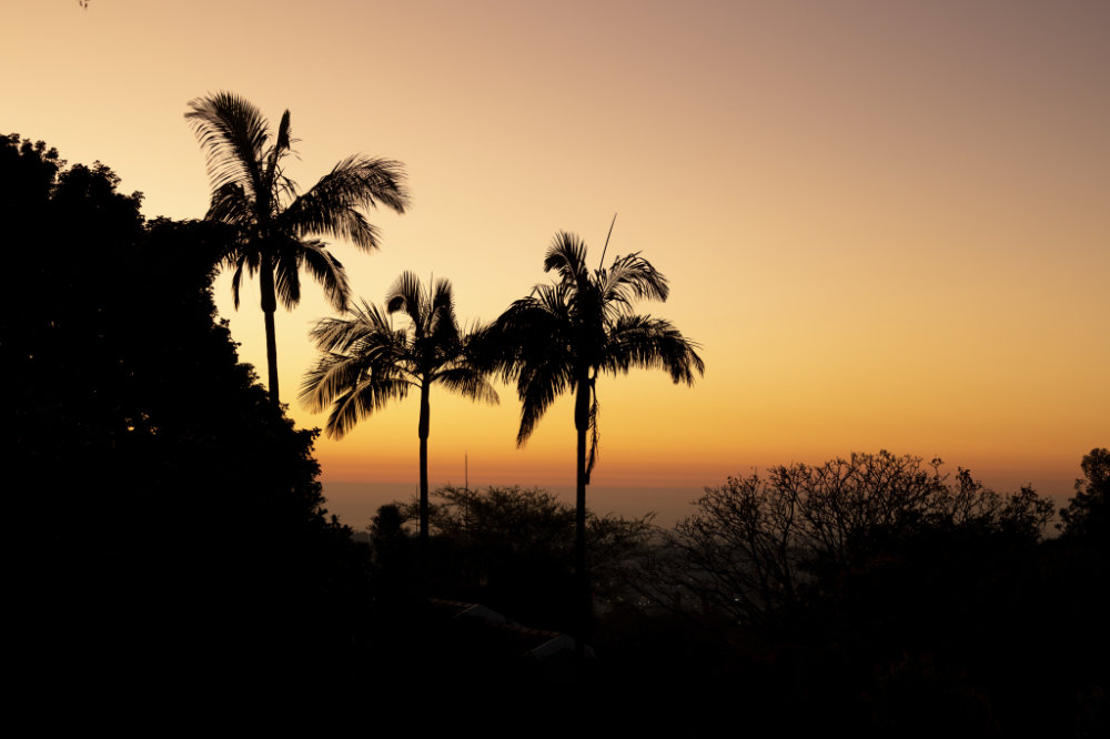 Kloof morning sunrise